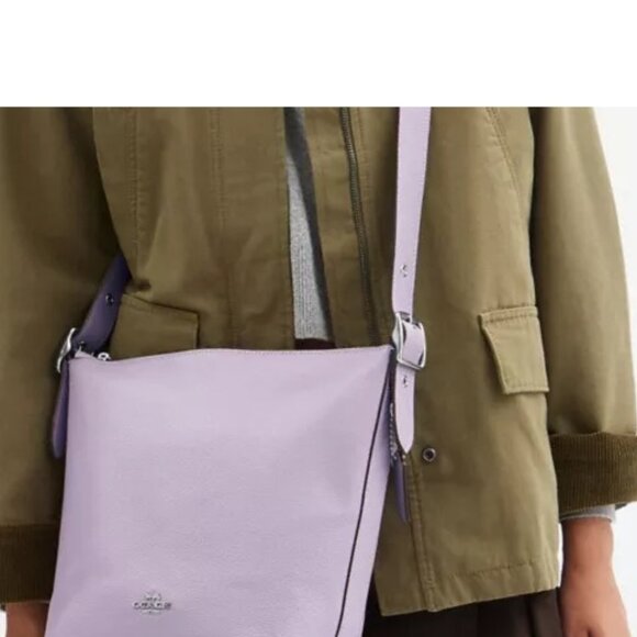 Coach lilac Duffle Bag - NWT - Picture 6 of 7
